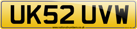 UK52 UVW