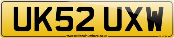 UK52 UXW