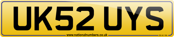 UK52 UYS