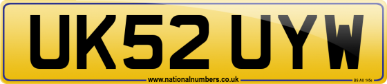 UK52 UYW