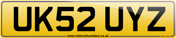 UK52 UYZ