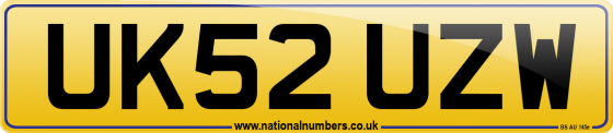UK52 UZW