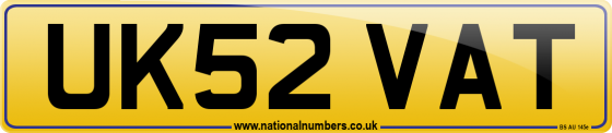 UK52 VAT