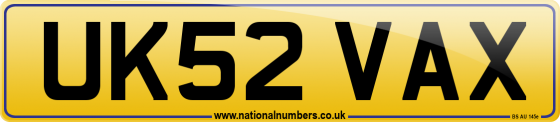 UK52 VAX