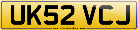 UK52 VCJ