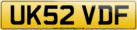 UK52 VDF