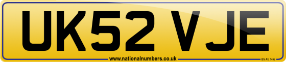 UK52 VJE