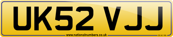 UK52 VJJ