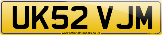 UK52 VJM