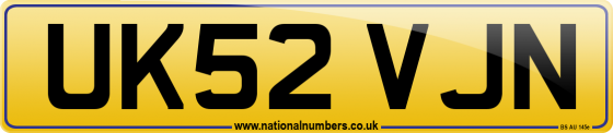 UK52 VJN