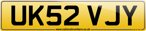 UK52 VJY