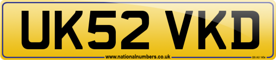 UK52 VKD