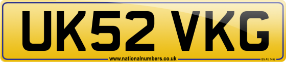 UK52 VKG