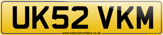 UK52 VKM