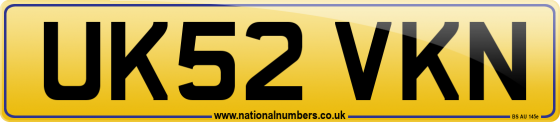 UK52 VKN