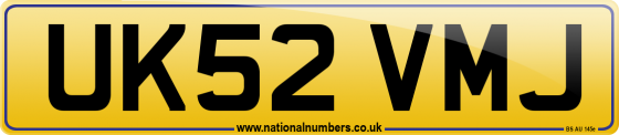 UK52 VMJ