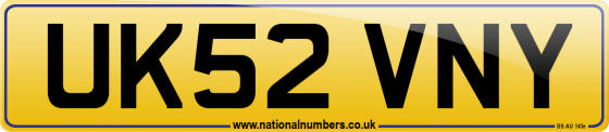UK52 VNY