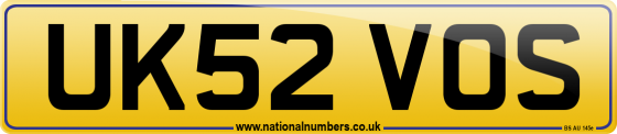 UK52 VOS