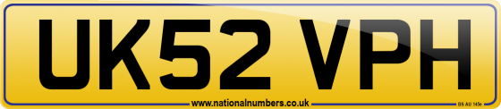 UK52 VPH