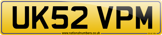 UK52 VPM
