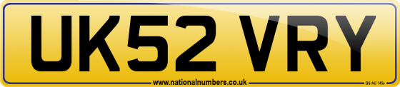 UK52 VRY