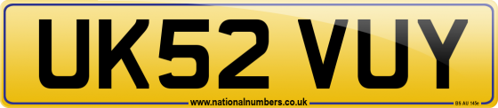 UK52 VUY