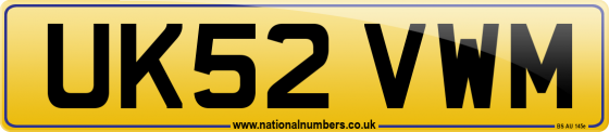UK52 VWM