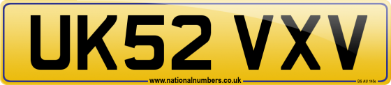 UK52 VXV