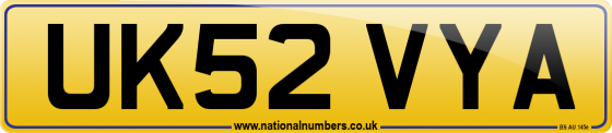 UK52 VYA