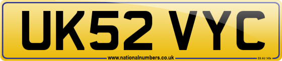 UK52 VYC