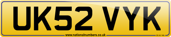 UK52 VYK