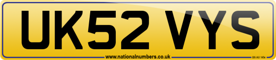 UK52 VYS