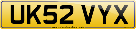 UK52 VYX