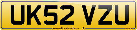UK52 VZU
