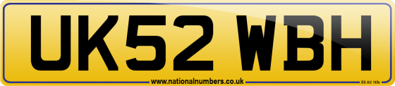 UK52 WBH