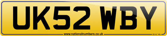 UK52 WBY