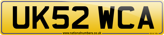 UK52 WCA