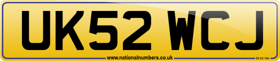 UK52 WCJ