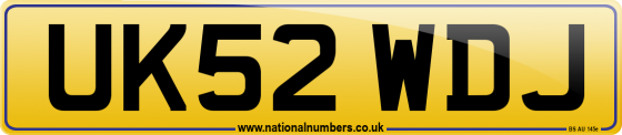 UK52 WDJ