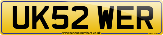 UK52 WER