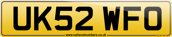 UK52 WFO