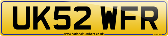 UK52 WFR