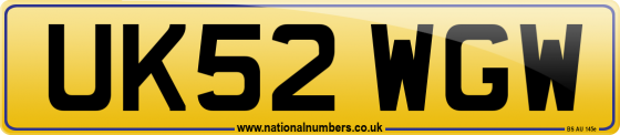 UK52 WGW