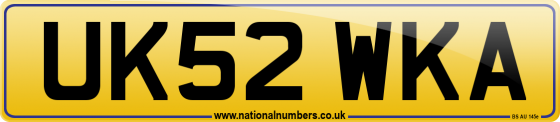 UK52 WKA
