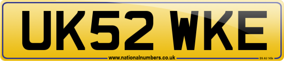 UK52 WKE