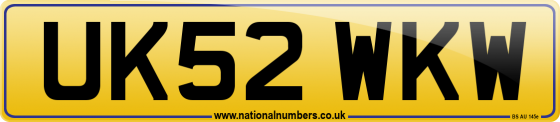 UK52 WKW