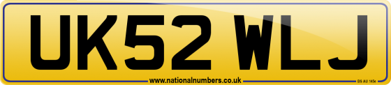 UK52 WLJ