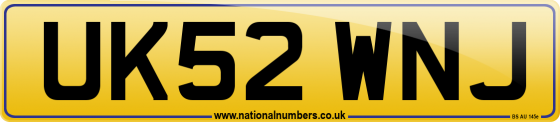 UK52 WNJ