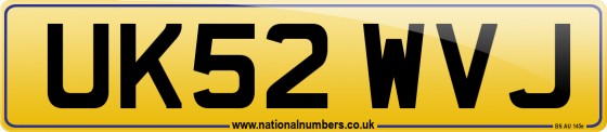 UK52 WVJ