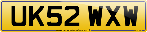 UK52 WXW